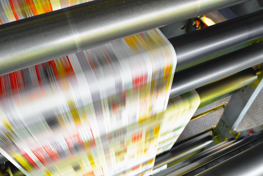 Commercial printing